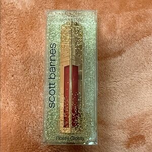 Scott Barnes Flossy Glossy Lip Gloss - Red